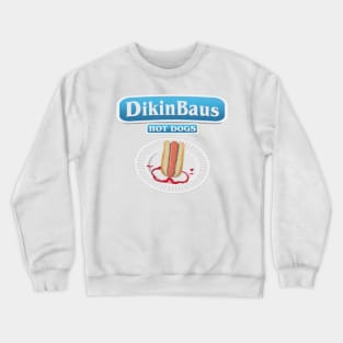 DikinBaus Hot Dogs Crewneck Sweatshirt